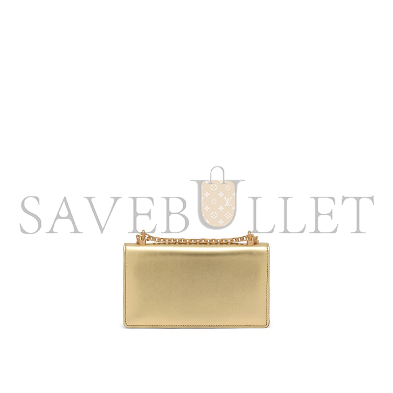 DOLCEGABBANA DG GIRLS PHONE BAG IN NAPPA MORDORE LEATHER BI1416AW12189869 (17*10*3.5cm)